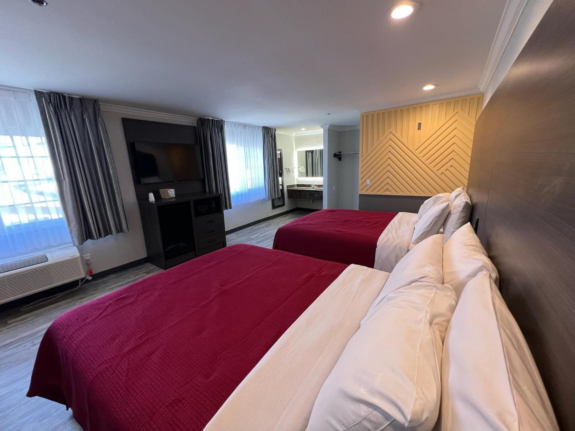 إنغليووود، لوس أنجليس، كاليفورنيا Cloud 9 Inn Lax المظهر الخارجي الصورة