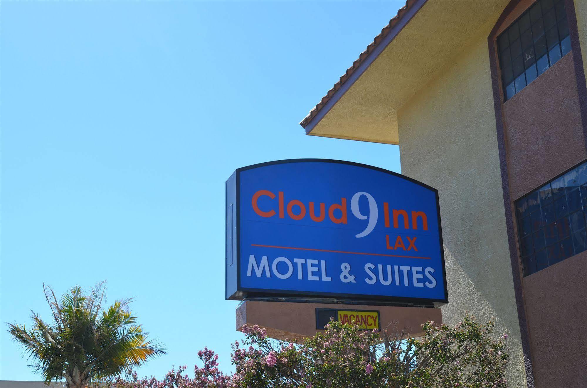 إنغليووود، لوس أنجليس، كاليفورنيا Cloud 9 Inn Lax المظهر الخارجي الصورة